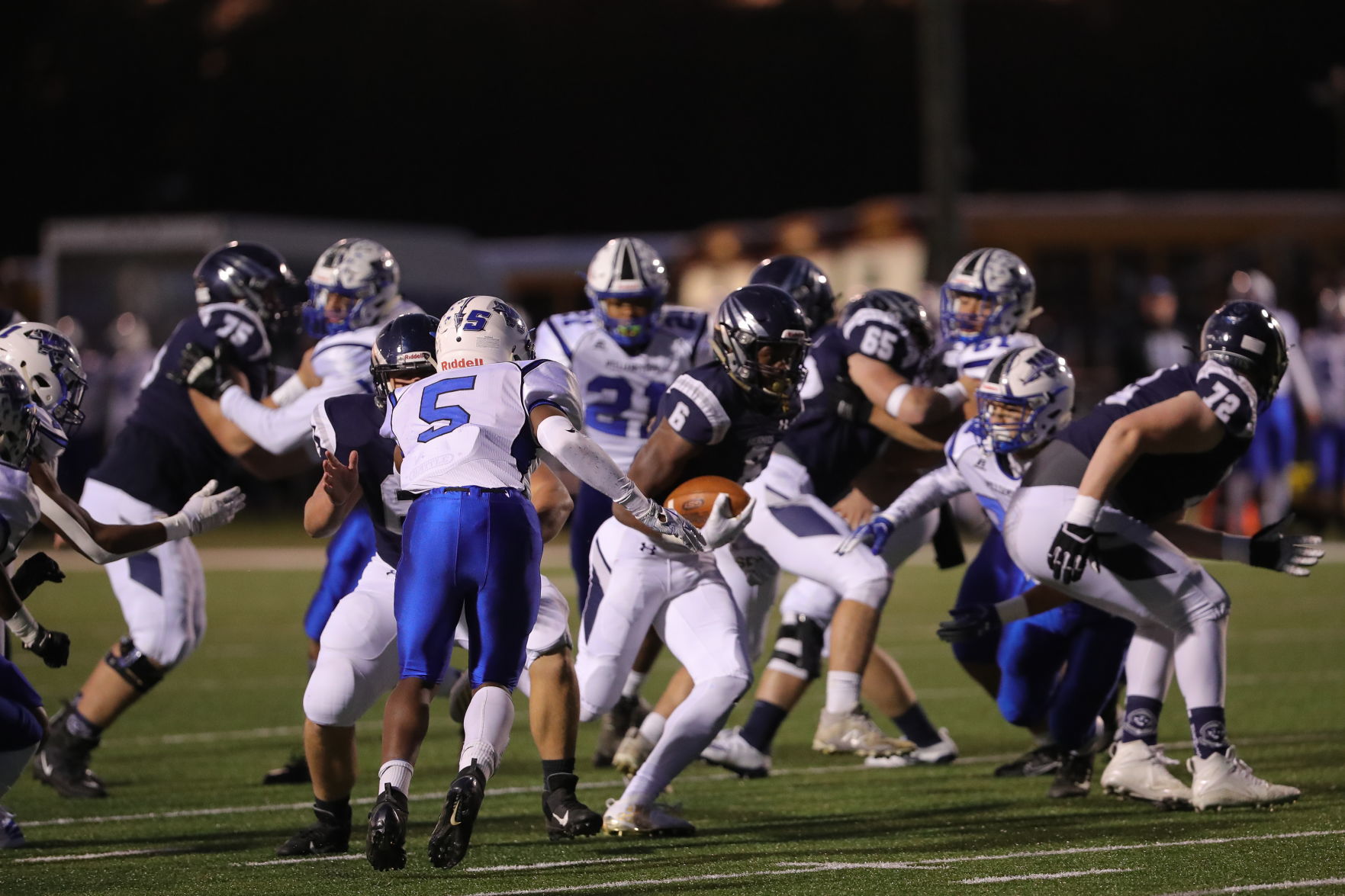 St. Augustine vs Williamstown Football